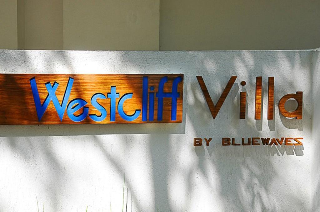 Bluewaves Westcliff Villa Balabag  Eksteriør bilde