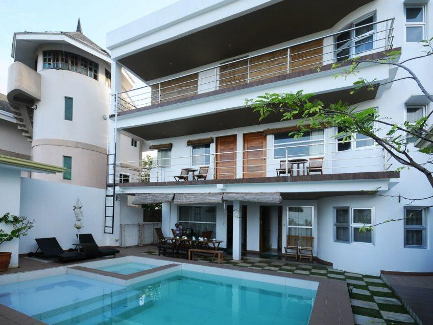 Bluewaves Westcliff Villa Balabag  Eksteriør bilde