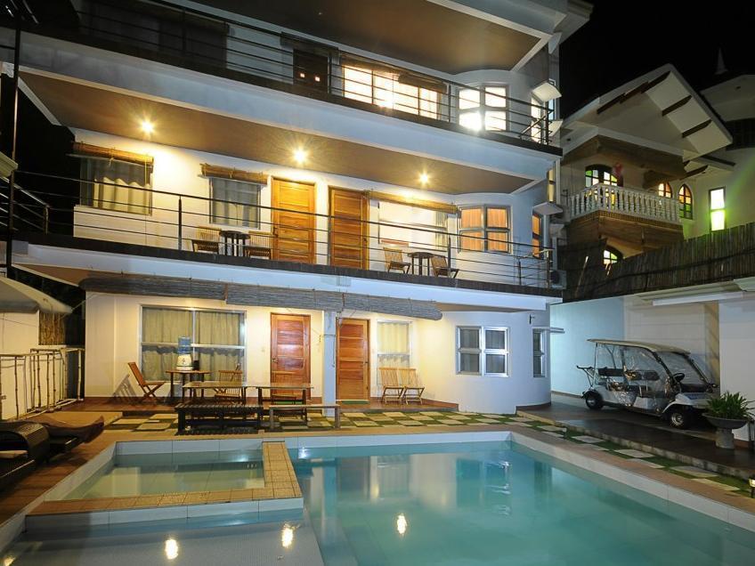 Bluewaves Westcliff Villa Balabag  Eksteriør bilde